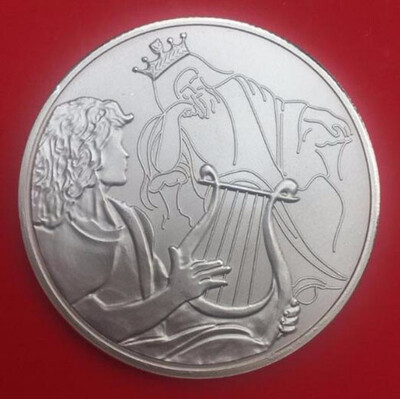 40mm David Isreal Holy Bible Story Souvenir Coin medal Jerusalem