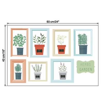 Green Leaf Bonsai Potted Flower Plants Wall Stickers Decorative Sticker Home Decor Kitchen Window Living Room Decor Decal
Green Leaf Bonsai Potted Flower Plants Wall Stickers Decorative Sticker Home Decor Kitchen Window Living Room Decor Decal