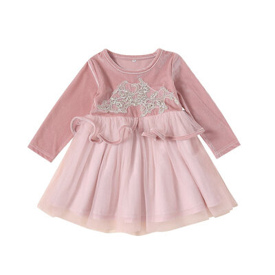 Spring Kids Girls Casual Long Sleeve Embroidery Dress Costume Baby Children Cotton Mesh Dresses
Spring Kids Girls Casual Long Sleeve Embroidery Dress Costume Baby Children Cotton Mesh Dresses