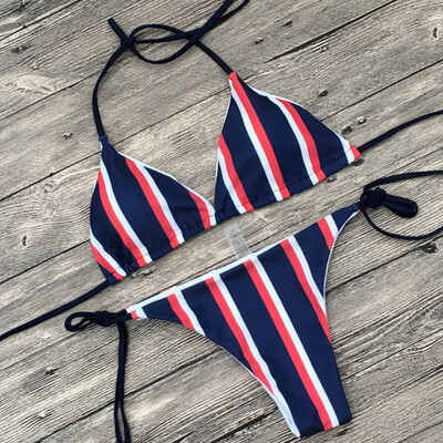 Halter Bikini Set 2018 Women Beachwear Push Up Bra Suit Black Strip Bathing Suit Beach Wear New Bra set
Halter Bikini Set 2018 Women Beachwear Push Up Bra Suit Black Strip Bathing Suit Beach Wear New Bra set