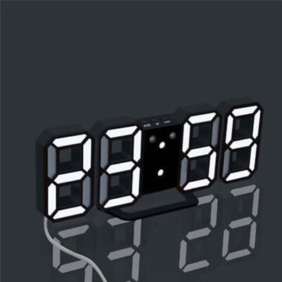 Gobestart Modern Digital LED Table Desk Night Wall Clock Alarm Watch 24 or 12 Hour Display
Gobestart Modern Digital LED Table Desk Night Wall Clock Alarm Watch 24 or 12 Hour Display