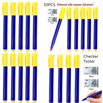 Willstar 5040302010PCS Banknotes Detector Marker Pens Counterfeit Fake Forged Money Bank Note Checker Tester
Willstar 5040302010PCS Banknotes Detector Marker Pens Counterfeit Fake Forged Money Bank Note Checker Tester