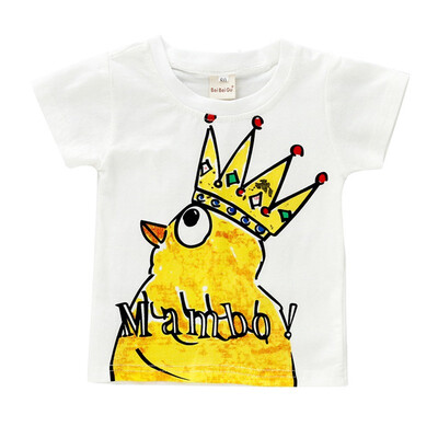 1-8Y Cartoon Print Baby Boys Star T Shirt For Summer Infant Kids Boys Girls Dog T-Shirts Clothes Cotton Toddler Casual Tee Tops
1-8Y Cartoon Print Baby Boys Star T Shirt For Summer Infant Kids Boys Girls Dog T-Shirts Clothes Cotton Toddler Casual Tee Tops