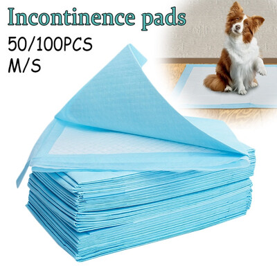 50100pcs Pets Diapers Dog Puppy Pet Housebreaking Pad Training Pads Thickening Toilet Pet Wet Mat Color Blue
50100pcs Pets Diapers Dog Puppy Pet Housebreaking Pad Training Pads Thickening Toilet Pet Wet Mat Color Blue