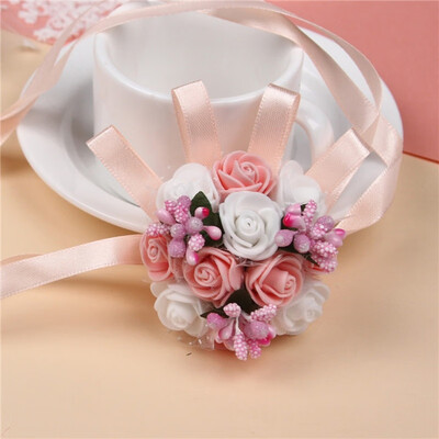 Creative Artificial Wrist Flower Bridesmaid Sisters Hand Flowers Artificial Bride Flowers Wedding Decoration Flower
Creative Artificial Wrist Flower Bridesmaid Sisters Hand Flowers Artificial Bride Flowers Wedding Decoration Flower