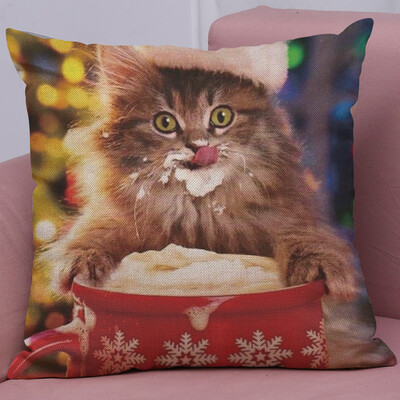 Tailored New Christmas Cotton Linen Pillow Case Sofa Cushion Cover Home Decor 
Tailored New Christmas Cotton Linen Pillow Case Sofa Cushion Cover Home Decor