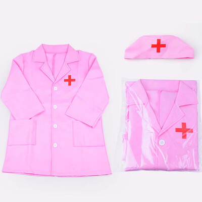 Childrens Simulation Doctor Professional Performance Performance Clothing Kindergarten House Nurse Service White Pink
Childrens Simulation Doctor Professional Performance Performance Clothing Kindergarten House Nurse Service White Pink