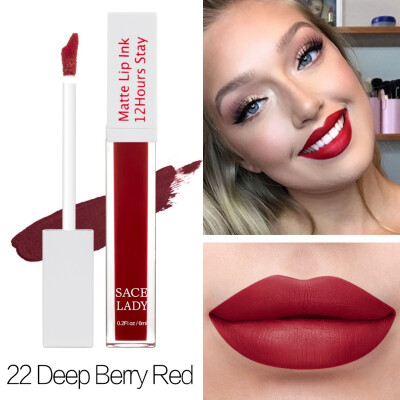 23 Colors Matte Lipstick Makeup Long Lasting Liquid Lip Stick Lip Tint Lips Make Up Waterproof Cosmetics
23 Colors Matte Lipstick Makeup Long Lasting Liquid Lip Stick Lip Tint Lips Make Up Waterproof Cosmetics
