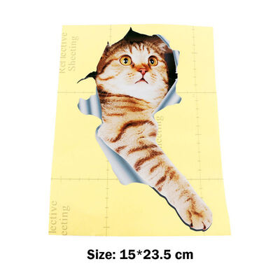 2019 Auto Products 1318CM fashion car accessories 3D stereo anime funny creative personality kitten simulation auto sticker
2019 Auto Products 1318CM fashion car accessories 3D stereo anime funny creative personality kitten simulation auto sticker