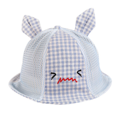 Summer Kids Mesh Cap Baby Boys Girls Plaid Printed Small Expression Mesh Hats with Ear Design Mesh Caps Sun Headwear
Summer Kids Mesh Cap Baby Boys Girls Plaid Printed Small Expression Mesh Hats with Ear Design Mesh Caps Sun Headwear