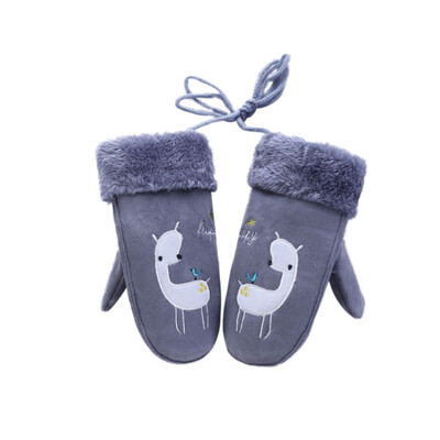 Children Lovely Cartoon Bear Suede Leather Mittens BoysGirls Winter Plus Plush Thick Warm Print Sheep Sports Play Glove
Children Lovely Cartoon Bear Suede Leather Mittens BoysGirls Winter Plus Plush Thick Warm Print Sheep Sports Play Glove