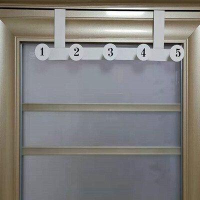 Thomasmo 1PCS Over The Door Hook Hanger Heavy Duty Rack Organizer For Towel Coat Bag 5 Hook
Thomasmo 1PCS Over The Door Hook Hanger Heavy Duty Rack Organizer For Towel Coat Bag 5 Hook