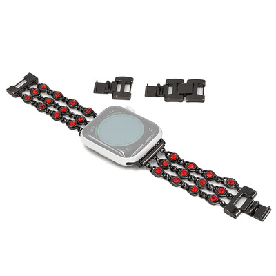 〖Follure〗Luxury Gem Chain Crystal Stainless Replacement For Apple Watch Band 42mm44mm
〖Follure〗Luxury Gem Chain Crystal Stainless Replacement For Apple Watch Band 42mm44mm