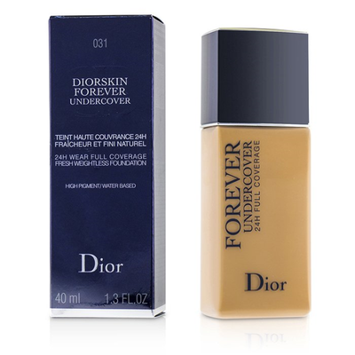 CHRISTIAN DIOR - Diorskin Forever Undercover 24H Wear Full Coverage Water Based Foundation - 031 Sand 40ml13oz
CHRISTIAN DIOR - Diorskin Forever Undercover 24H Wear Full Coverage Water Based Foundation - 031 Sand 40ml13oz