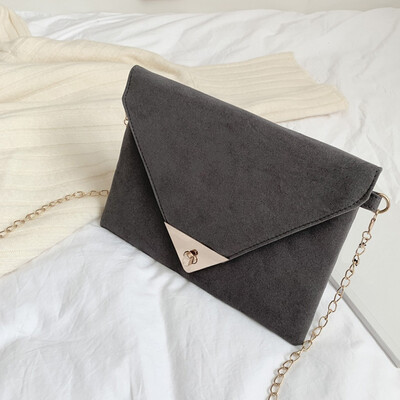 Tailored Fashion Women Suede Solid Color Clutch Bag Phone Bag Shoulder Bag Messenger Bag
Tailored Fashion Women Suede Solid Color Clutch Bag Phone Bag Shoulder Bag Messenger Bag