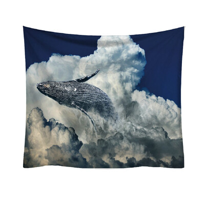 Toponeto Fashion Tapestry Marine Whale Pattern Fresh Style Decorative Tapestry Home Decor
Toponeto Fashion Tapestry Marine Whale Pattern Fresh Style Decorative Tapestry Home Decor