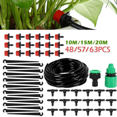 101520M DIY Garden Micro Drip Irrigation System Plant Flower Automatic Watering Sprinkler Kit with Adjustable Drippers
101520M DIY Garden Micro Drip Irrigation System Plant Flower Automatic Watering Sprinkler Kit with Adjustable Drippers