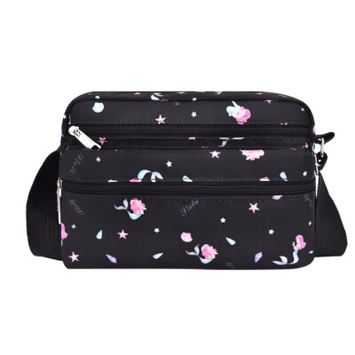 Tailored Women Printed Nylon Bag Casual Shoulder Messenger Bag Fashion Mobile Phone Bag
Tailored Women Printed Nylon Bag Casual Shoulder Messenger Bag Fashion Mobile Phone Bag