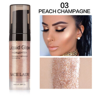 Useful Face Glow Shimmer Liquid Highlighter Waterproof Glitter Brighten Contour Makeup
Useful Face Glow Shimmer Liquid Highlighter Waterproof Glitter Brighten Contour Makeup