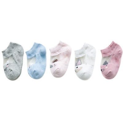 5 Pairlot Heat Sell Children Socks Summer Mesh Baby Socks Animal Pure Cotton Children Boat Socks 0-5 Year Kids Girl Clothes
5 Pairlot Heat Sell Children Socks Summer Mesh Baby Socks Animal Pure Cotton Children Boat Socks 0-5 Year Kids Girl Clothes