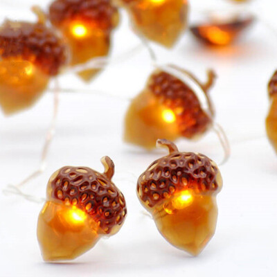 2M3M4M Acorn Shape LED String Lights With Remote Fairy Lights Outdoor Xmas Party Wedding Christmas Decoration for Home
2M3M4M Acorn Shape LED String Lights With Remote Fairy Lights Outdoor Xmas Party Wedding Christmas Decoration for Home