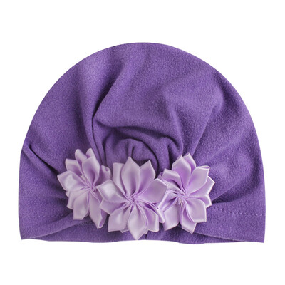 Hot Sale Summer New Sweet Baby Girl Hat Comfortable Breathable Solid Color With Flower Candy Color Baby Turban Elastic Cap
Hot Sale Summer New Sweet Baby Girl Hat Comfortable Breathable Solid Color With Flower Candy Color Baby Turban Elastic Cap