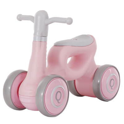 Kids Balance Bike 4 Wheels No Pedals Plastic Baby Ride-on Toys Twist&Wiggle Scooter For 10-36 Months Girl Boy Pink
Kids Balance Bike 4 Wheels No Pedals Plastic Baby Ride-on Toys Twist&Wiggle Scooter For 10-36 Months Girl Boy Pink