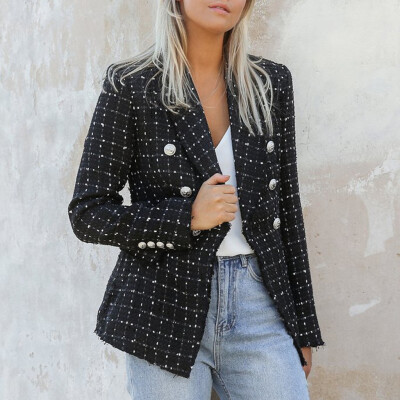 Roseonmyhand Womens Winter Retro Double-breasted Jacket Ladies Casual Coat Outwear Cardigan
Roseonmyhand Womens Winter Retro Double-breasted Jacket Ladies Casual Coat Outwear Cardigan