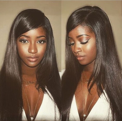 Top Side Part Long Silky Straight Human Hair Lace Front Wigs For Black Women Natural Straight Brzilian Virgin Full Lace Best Wigs
Top Side Part Long Silky Straight Human Hair Lace Front Wigs For Black Women Natural Straight Brzilian Virgin Full Lace Best Wigs