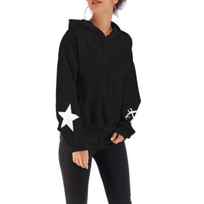 Tailored Womens Autumn Long Sleeve Pentagram Print Drawstring Hooded Casual Sweater
Tailored Womens Autumn Long Sleeve Pentagram Print Drawstring Hooded Casual Sweater