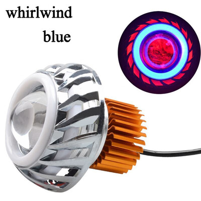 1pcs Motorcycle Headlights 2400lm led lighting Colorful motorbike Fog Lamp 12v Waterproof lights Motorbike Auxiliary Headlamp
1pcs Motorcycle Headlights 2400lm led lighting Colorful motorbike Fog Lamp 12v Waterproof lights Motorbike Auxiliary Headlamp
