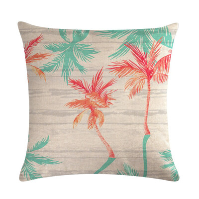 Flax Pillow Case Cover Plantain Tree Series Throw Sofa Cushion Cover Home Decor
Flax Pillow Case Cover Plantain Tree Series Throw Sofa Cushion Cover Home Decor