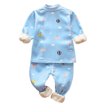 Boys Girls Long Johns Sets 0-2T 2 Pcs Long Sleeve Underwear Suit Children Soft Cotton Suits Kids Autumn Winter Baby Underwears
Boys Girls Long Johns Sets 0-2T 2 Pcs Long Sleeve Underwear Suit Children Soft Cotton Suits Kids Autumn Winter Baby Underwears