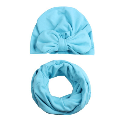Childrens Bow HatScarf Set Autumn Winter Warm Scarf For Baby Boy Girl New Toddlers Soft Cotton Caps 0-7Y
Childrens Bow HatScarf Set Autumn Winter Warm Scarf For Baby Boy Girl New Toddlers Soft Cotton Caps 0-7Y
