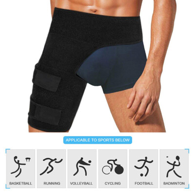 Adjustable Groin Support Wrap Hip Joint Support Waist Groin Sacrum Pain Relief Strain Arthritis Protector Hip Thigh Brace
Adjustable Groin Support Wrap Hip Joint Support Waist Groin Sacrum Pain Relief Strain Arthritis Protector Hip Thigh Brace