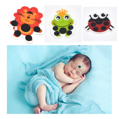 Cartoon Reusable Forehead Head Strip Fever Temperature Monitor Cartoon Stickers Instant Read Thermometer - One Pack of 6 Pieces
Cartoon Reusable Forehead Head Strip Fever Temperature Monitor Cartoon Stickers Instant Read Thermometer - One Pack of 6 Pieces