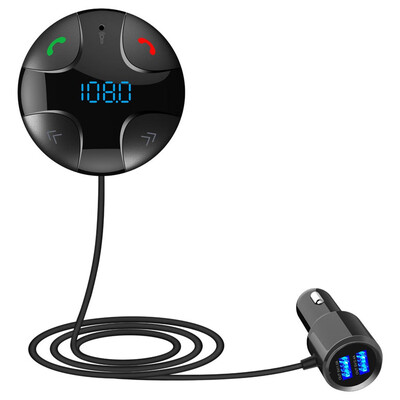 〖Follure〗Handsfree Wireless Bluetooth FM Transmitter Car Kit Mp3 Player with USB Charger
〖Follure〗Handsfree Wireless Bluetooth FM Transmitter Car Kit Mp3 Player with USB Charger