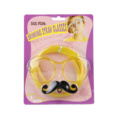 Household Novelty Funny Amazing Mustache Drinking Straw Frame-shaped Glasses Accessories Funny Drinking Straw
Household Novelty Funny Amazing Mustache Drinking Straw Frame-shaped Glasses Accessories Funny Drinking Straw