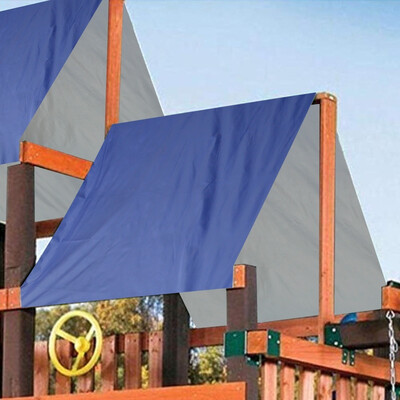 132x226cm Blue Childrens Playground Canopy Outdoor Cover Multifunction Protection Canopy
132x226cm Blue Childrens Playground Canopy Outdoor Cover Multifunction Protection Canopy