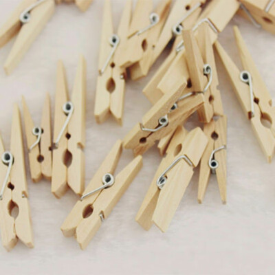 50PCS Cute Wood Clips Colorful Household Clothes Clips Portable Photo Clips Festive Party Supplies
50PCS Cute Wood Clips Colorful Household Clothes Clips Portable Photo Clips Festive Party Supplies