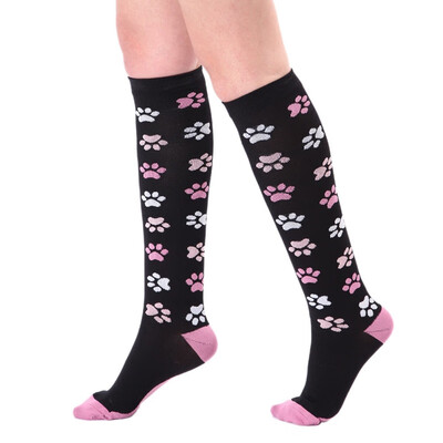 Women Men Long Tube Compression Socks Knee Printed Quick Dry Sweat Absorption Outdoor Cycling Running Sportswear
Women Men Long Tube Compression Socks Knee Printed Quick Dry Sweat Absorption Outdoor Cycling Running Sportswear