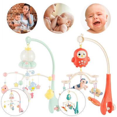 High-end Musical Crib Mobile Baby Toys 1-20 Months Bed Bell Mobile for Crib Toys with Remote Controloptional
High-end Musical Crib Mobile Baby Toys 1-20 Months Bed Bell Mobile for Crib Toys with Remote Controloptional