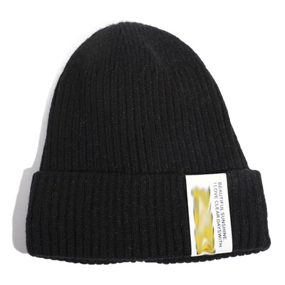 Hat female autumnwinter letter patch knit hat Korean version of embroidered thermal head hat Korea ins tide wool hat men
Hat female autumnwinter letter patch knit hat Korean version of embroidered thermal head hat Korea ins tide wool hat men