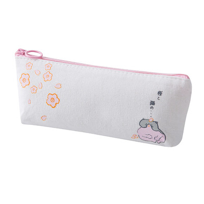 Toponeto Kawaii Pink Cat Capacity Canvas Pencil Case Pen Box Girls School Stationery Bag
Toponeto Kawaii Pink Cat Capacity Canvas Pencil Case Pen Box Girls School Stationery Bag