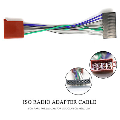 12-109 ISO Radio Adapter for JAGUAR for LINCOLN Wiring Harness Connector Lead Loom Cable Plug Adaptor Stereo
12-109 ISO Radio Adapter for JAGUAR for LINCOLN Wiring Harness Connector Lead Loom Cable Plug Adaptor Stereo