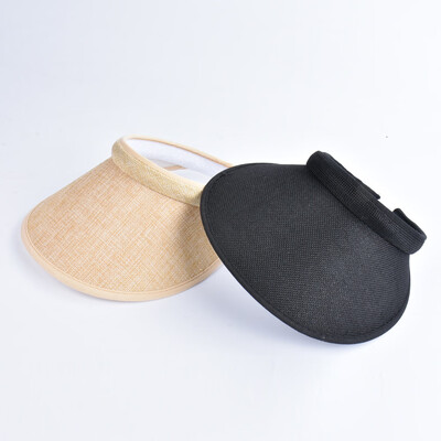 Unisex Women Men Summer Sun Visors Cap Broad Wide Brim Topless Tennis Golf Headband Hat Headwear
Unisex Women Men Summer Sun Visors Cap Broad Wide Brim Topless Tennis Golf Headband Hat Headwear