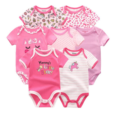 Newest 7PCS Baby Boys Clothes Rompers Baby Girls Clothes Newborn Bodysuits Babywear Cotton 0-12M For Babies Outwear Clothing Sets
Newest 7PCS Baby Boys Clothes Rompers Baby Girls Clothes Newborn Bodysuits Babywear Cotton 0-12M For Babies Outwear Clothing Sets