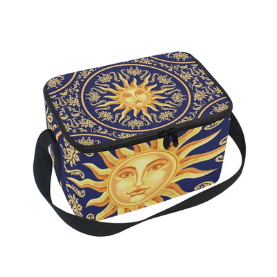 ALAZA Insulated Lunch Box Sun Face Lunch Bag for Men Women Portable Tote Bag Cooler Bag
ALAZA Insulated Lunch Box Sun Face Lunch Bag for Men Women Portable Tote Bag Cooler Bag