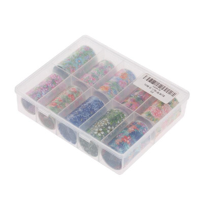 10 Rollsset Nail Foil Polish Stickers Mix Rose Flower Holographic Transfer Foil Nails Decal Sliders for Nail Art Decoration Manic
10 Rollsset Nail Foil Polish Stickers Mix Rose Flower Holographic Transfer Foil Nails Decal Sliders for Nail Art Decoration Manic