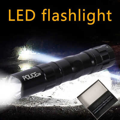 Waterproof Tactical Pocket Sized Flashlight Self-defense Military LED Torch Flashlight Lamps
Waterproof Tactical Pocket Sized Flashlight Self-defense Military LED Torch Flashlight Lamps